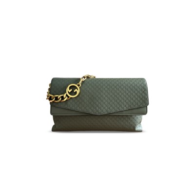 GUCCI LARGE SHOULDER BAG WITH CHAIN 857362 (36*19.5*9.5cm)